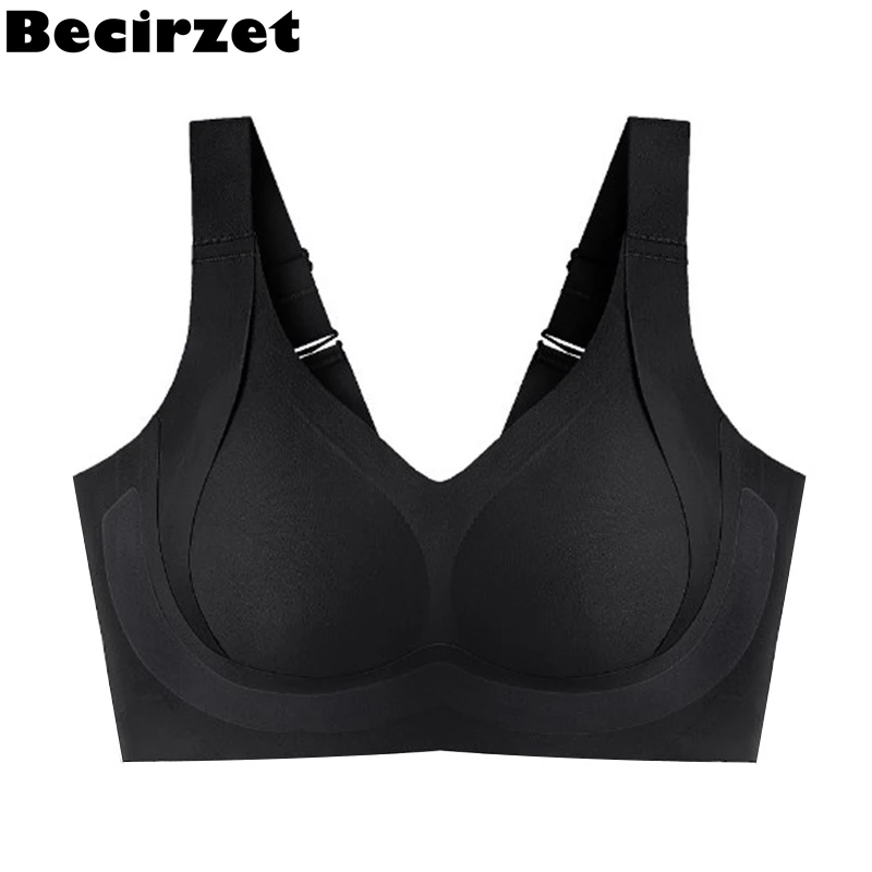 Becirzet Womens Sexy Fashion Bra Breathable Seamless Bra Soft Support Without Steel Rings Push Up Underwear
Becirzet Womens Sexy Fashion Bra Breathable Seamless Bra Soft Support Without Steel Rings Push Up Underwear