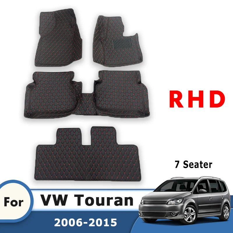 RHD Car Floor Mats For Touran 2015 2014 2013 2012 2011 2010 2009 2008 2007 2006 7 Seater Interior Accessories For Volkswagen VW
RHD Car Floor Mats For Touran 2015 2014 2013 2012 2011 2010 2009 2008 2007 2006 7 Seater Interior Accessories For Volkswagen VW