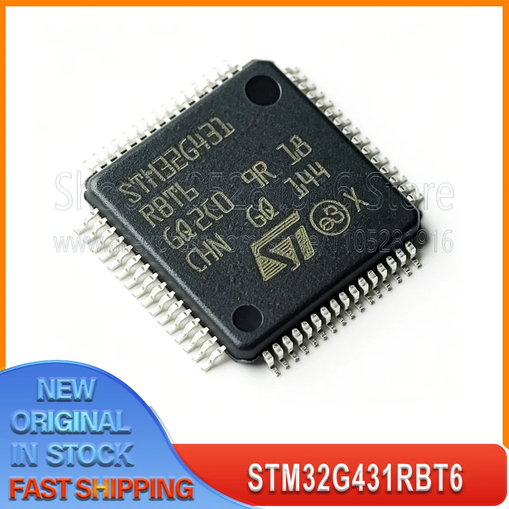 1~20PCS/LOT STM32G431RBT6 QFP-64 STM32G431 MCU 100% New Spot stock
1~20PCS/LOT STM32G431RBT6 QFP-64 STM32G431 MCU 100% New Spot stock