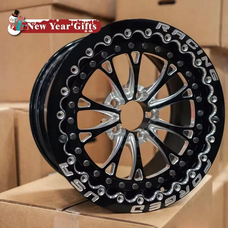 Forged Rims 5x4.75 Gloss Black Milled Vitesse Beadlock Wheels 15 17 Inch
Forged Rims 5x4.75 Gloss Black Milled Vitesse Beadlock Wheels 15 17 Inch