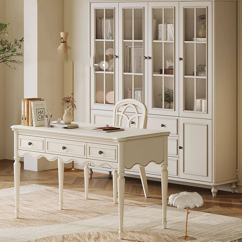 Luxury Modern Office Desk Minimalist Aesthetic Display Design Crafts Office Desk Wooden Decoration Tavolo Trendy Furniture
Luxury Modern Office Desk Minimalist Aesthetic Display Design Crafts Office Desk Wooden Decoration Tavolo Trendy Furniture