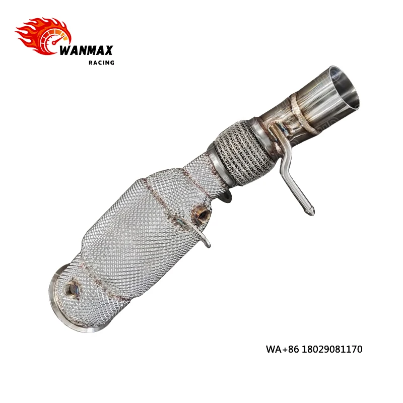 High Flow Performance Exhaust Downpipe for 2014-2016 X3 XDrive28i F25 N20 Engine 4 Door AWD Without OPF 3 Inch
High Flow Performance Exhaust Downpipe for 2014-2016 X3 XDrive28i F25 N20 Engine 4 Door AWD Without OPF 3 Inch