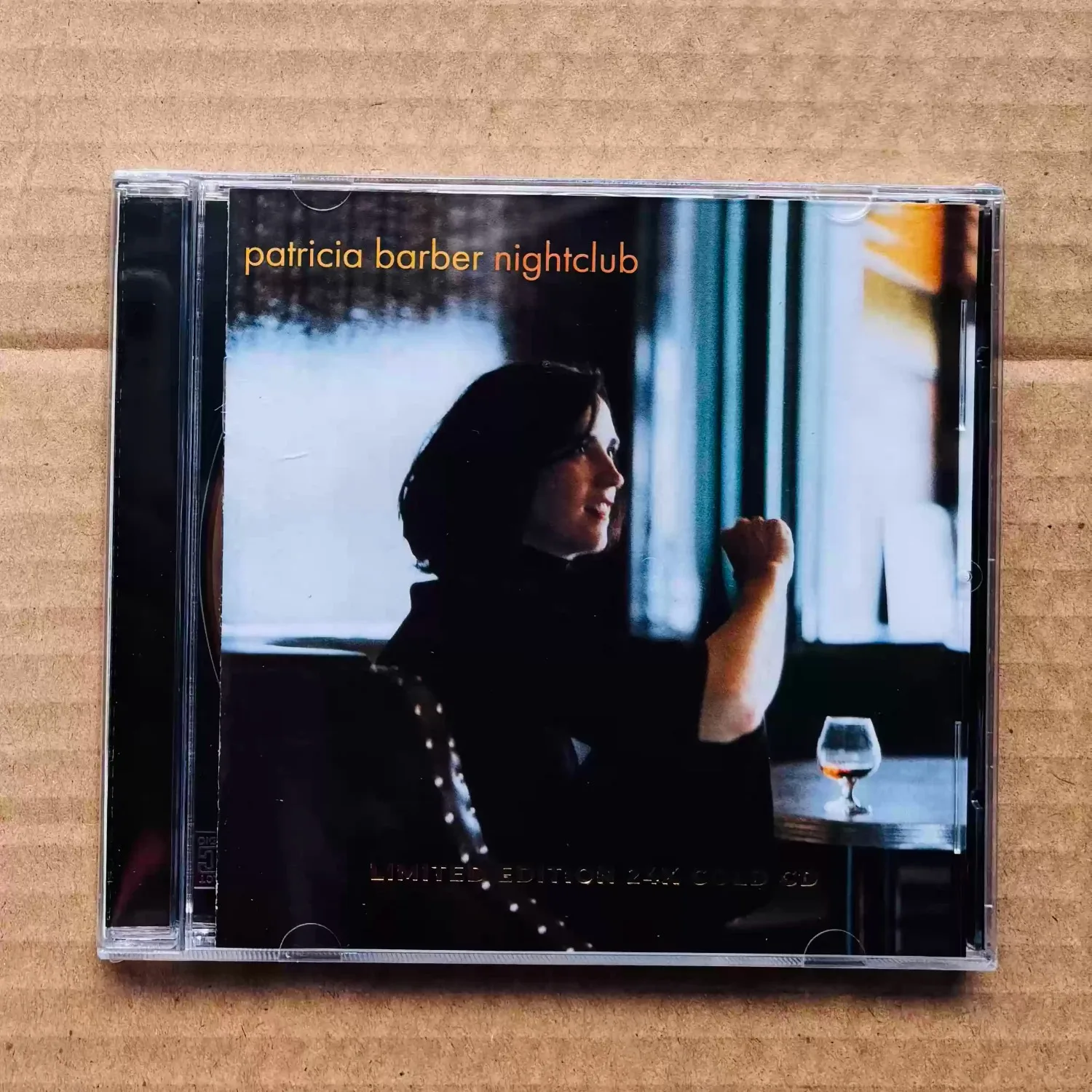 Patricia Barber "Nightclub" Limited Edition 24K Gold CD Audiophile Vocal Jazz Iconic Singer-Songwriter Masterpiece
Patricia Barber "Nightclub" Limited Edition 24K Gold CD Audiophile Vocal Jazz Iconic Singer-Songwriter Masterpiece