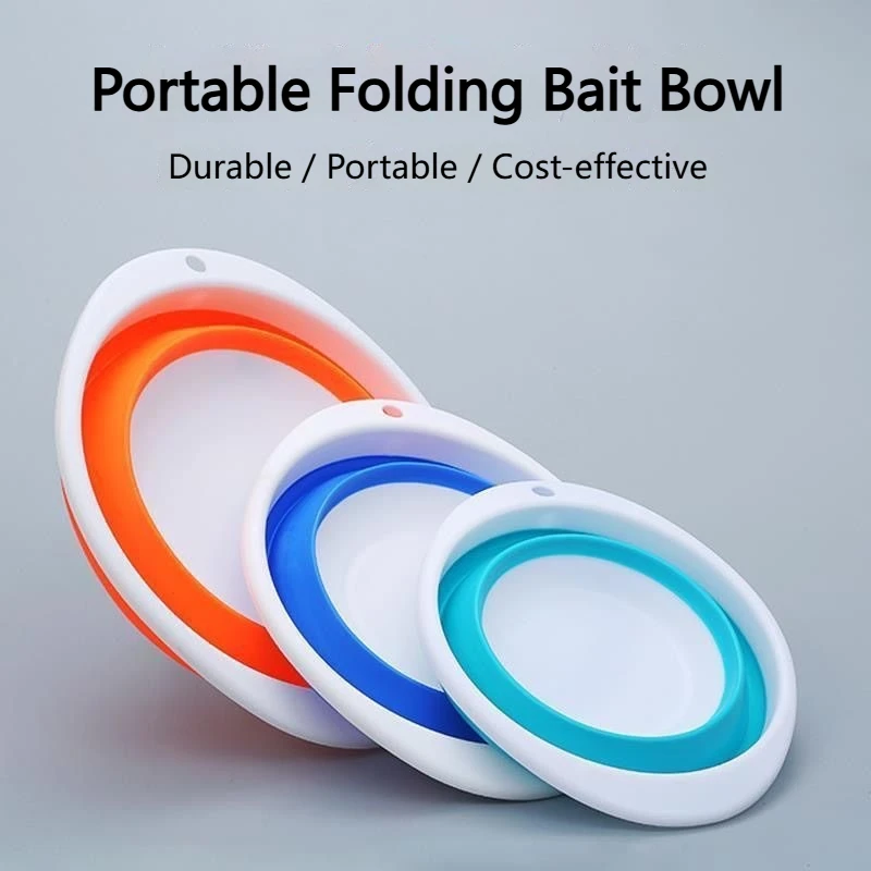 Набор складных мисок для смешивания приманок: легкие и портативные рыболовные принадлежности, утолщенные пластиковые миски для прикормки из пяти предметов
Набор складных мисок для смешивания приманок: легкие и портативные рыболовные принадлежности, утолщенные пластиковые миски для прикормки из пяти предметов