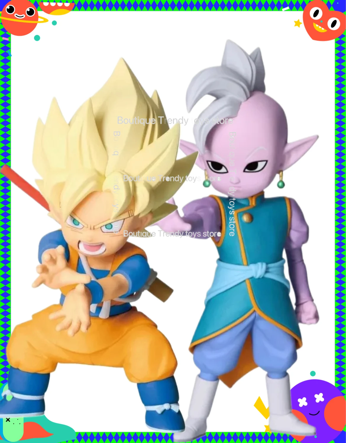 Bandai Original Banpresto Anime Dragon Ball Super Saiyan Son goku Supreme Kai PVC Action Figure Model Collectible Toy Gifts
Bandai Original Banpresto Anime Dragon Ball Super Saiyan Son goku Supreme Kai PVC Action Figure Model Collectible Toy Gifts