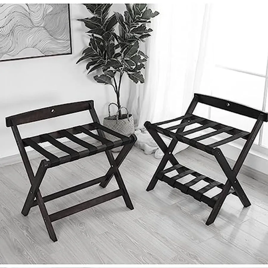 Luggage Stands for Suitcases Foldable - Luggage Rack Black 2 Tier Luggage Rack Bedroom Furniture Landing Shelf with Backrest So
Luggage Stands for Suitcases Foldable - Luggage Rack Black 2 Tier Luggage Rack Bedroom Furniture Landing Shelf with Backrest So