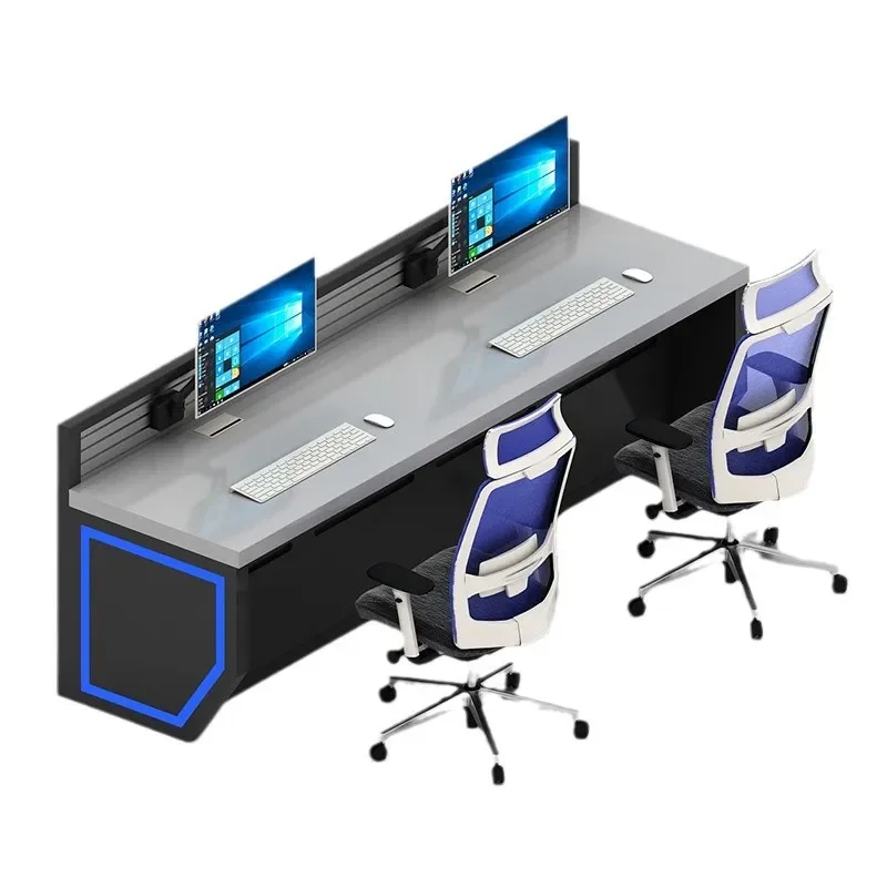 Command center desk, dispatch desk, monitoring room
Command center desk, dispatch desk, monitoring room