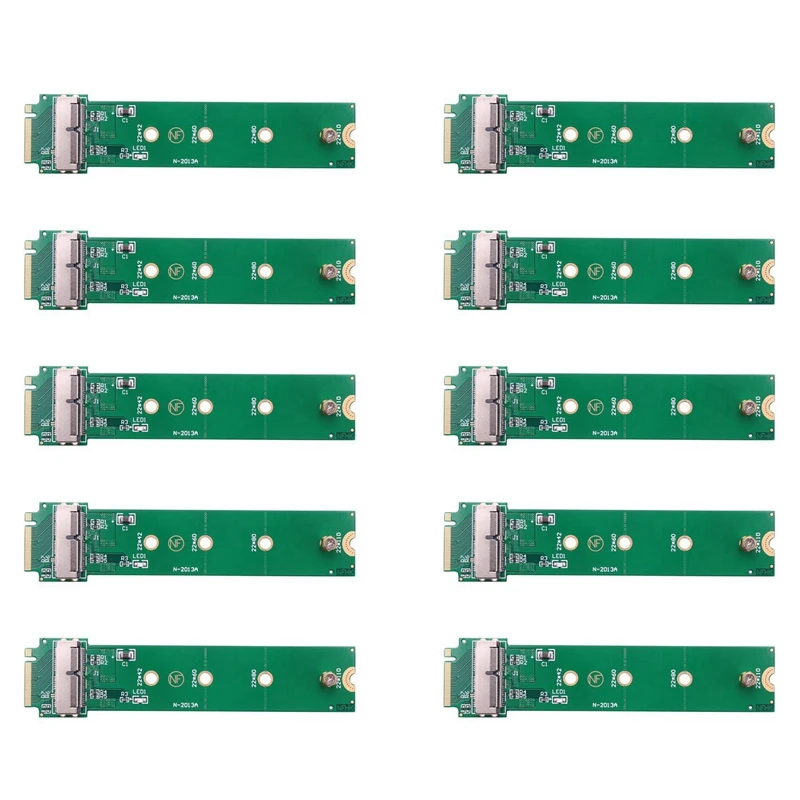 10X Ssd To M.2 Ngff Adapter Converter Card For 2013 2014 2015 Apple Air Mac Pro Ssd-AC47
10X Ssd To M.2 Ngff Adapter Converter Card For 2013 2014 2015 Apple Air Mac Pro Ssd-AC47