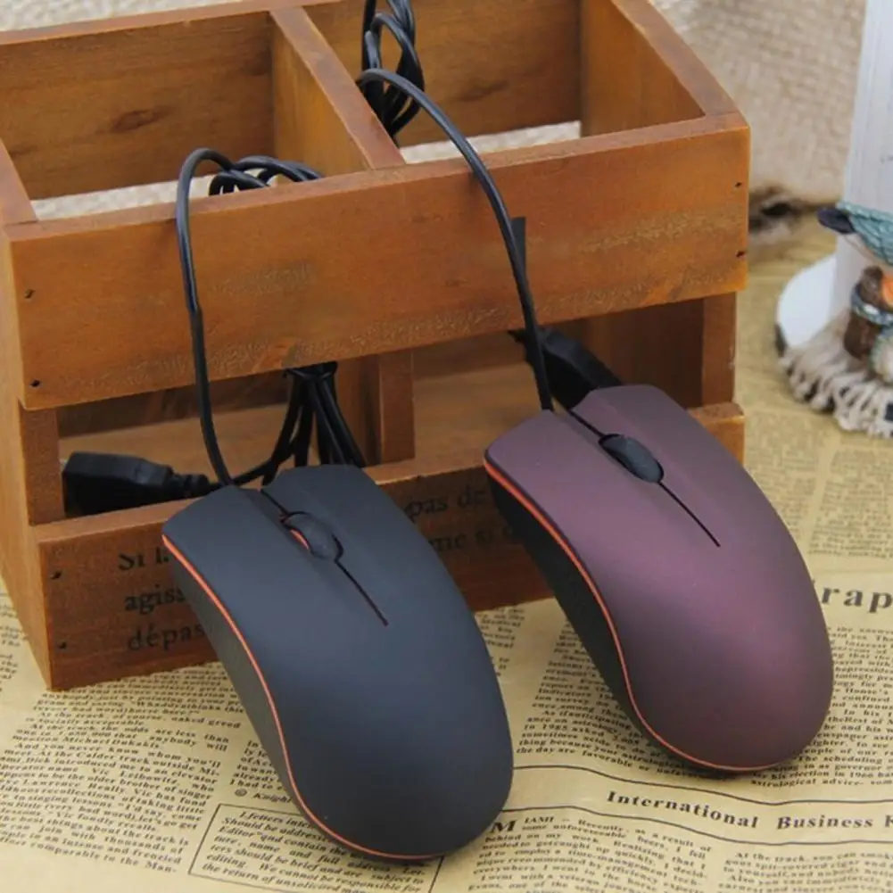 Practical Wired Mouse Professional 2 Colors Optional USB Mouse 1000DPI Desktop Mice for Business Computer Mouse
Practical Wired Mouse Professional 2 Colors Optional USB Mouse 1000DPI Desktop Mice for Business Computer Mouse