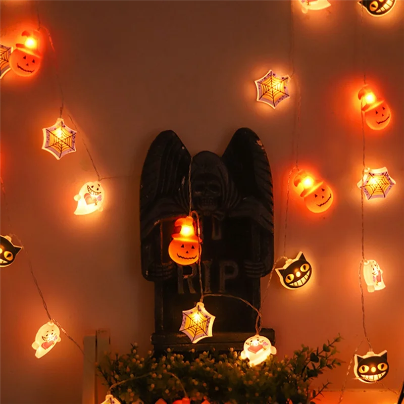 AC17-LED String Light Outdoor Halloween String Lights Holiday Lighting Decor Hanging Decor Scene Arrangement
AC17-LED String Light Outdoor Halloween String Lights Holiday Lighting Decor Hanging Decor Scene Arrangement