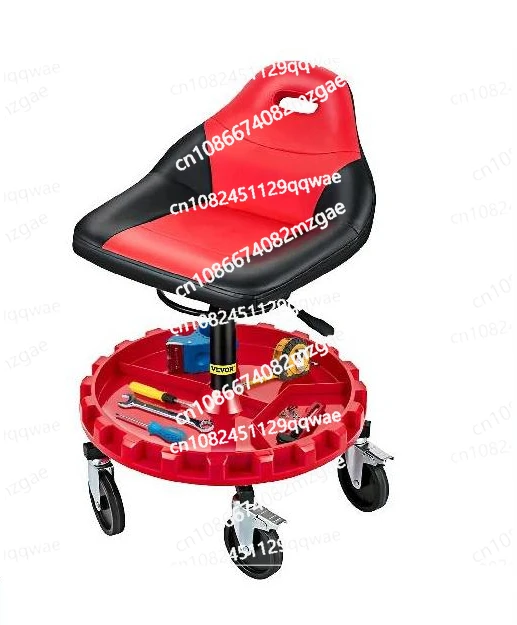 Rolling Garage Stool 300LBS Capacity 21"-26" Adjustable Height Range Mechanic Seat with Swivel Casters and Tool Tray
Rolling Garage Stool 300LBS Capacity 21"-26" Adjustable Height Range Mechanic Seat with Swivel Casters and Tool Tray