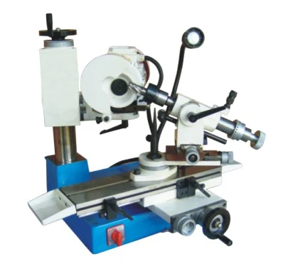 600 table size 130x520mm Universal Cutter Tool Grinder Efficient Grinding Machine
600 table size 130x520mm Universal Cutter Tool Grinder Efficient Grinding Machine
