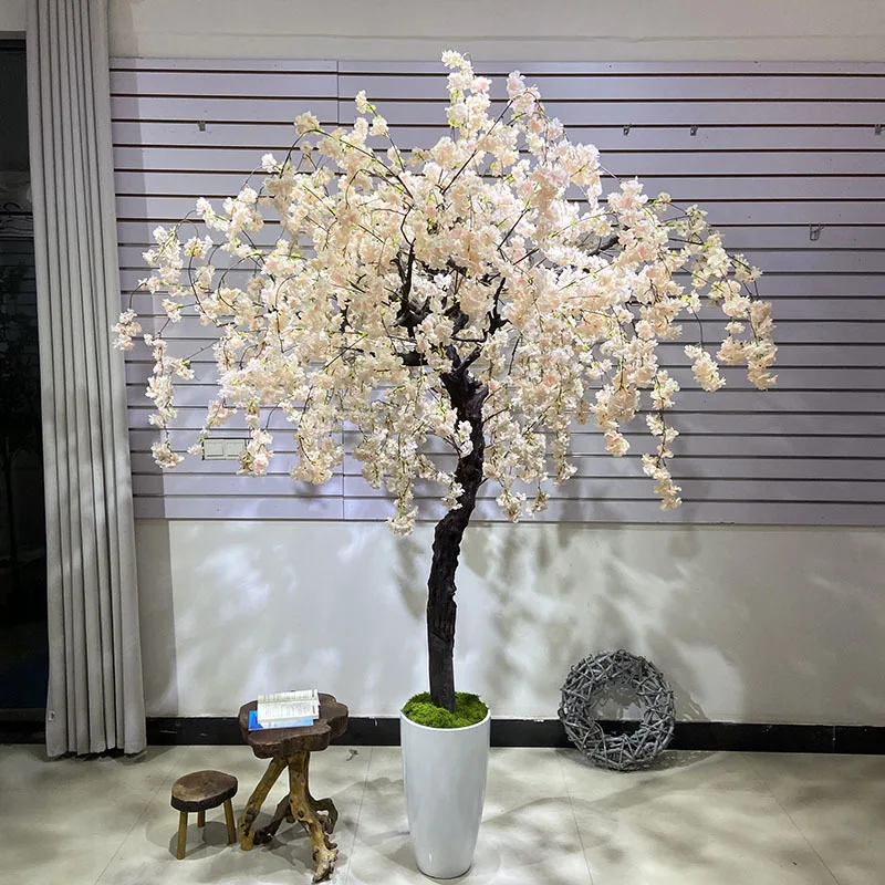 Simulation cherry tree floor decoration fake tree wishing tree large landscaping shop wedding setting shooting props
Simulation cherry tree floor decoration fake tree wishing tree large landscaping shop wedding setting shooting props