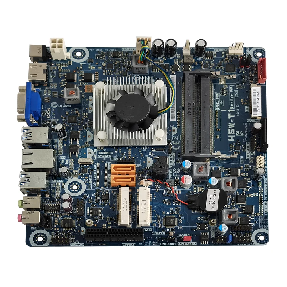 HSW-T1 Mini iTX встроенная материнская плата DDR3L с питанием от постоянного тока
HSW-T1 Mini iTX встроенная материнская плата DDR3L с питанием от постоянного тока