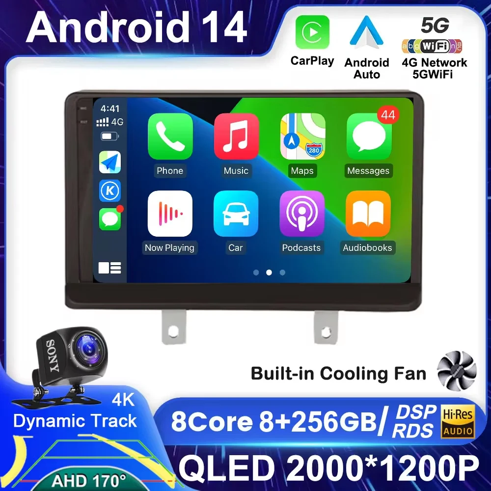 Android 14 Car Radio GPS Navigation Video player For Dongfeng DFSK Glory 560 S560 2017-2023 CarPlay Multimedia Stereo 360 Camera
Android 14 Car Radio GPS Navigation Video player For Dongfeng DFSK Glory 560 S560 2017-2023 CarPlay Multimedia Stereo 360 Camera