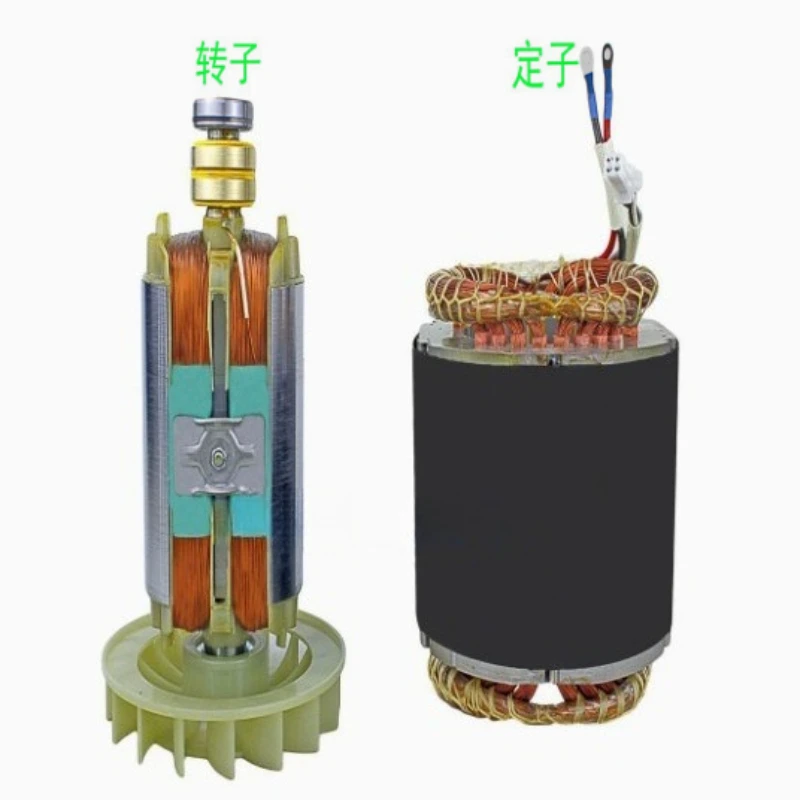 Комплект статора и ротора генератора 3 кВт/5/8 кВт, однофазные и трехфазные медные катушки, детали двигателя
Комплект статора и ротора генератора 3 кВт/5/8 кВт, однофазные и трехфазные медные катушки, детали двигателя