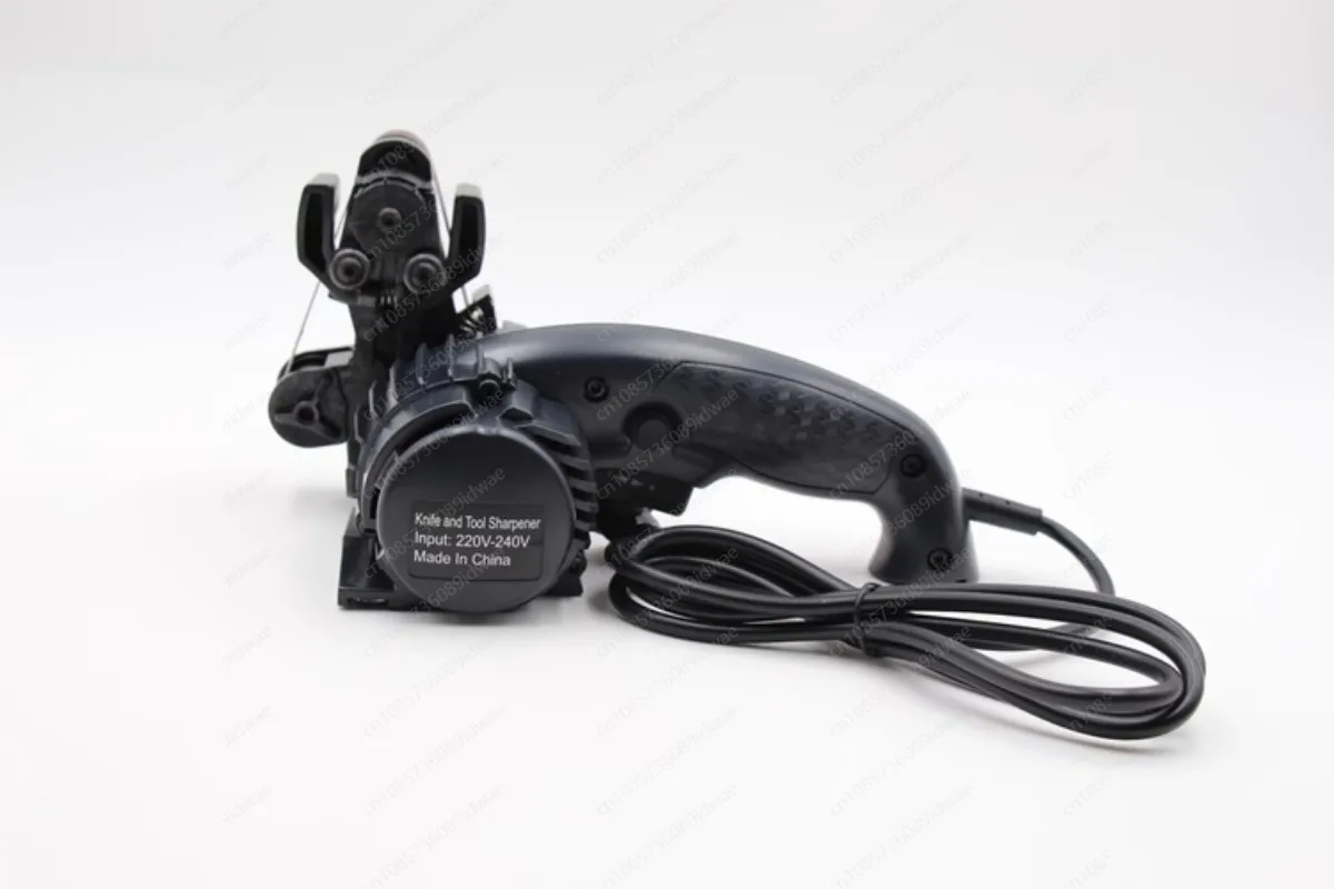 Electric Knife Sharpener Sharpening Tool New High-power Abrasive Belt Machine Adjustable Angle Electric Fixed-angle Sharpener
Electric Knife Sharpener Sharpening Tool New High-power Abrasive Belt Machine Adjustable Angle Electric Fixed-angle Sharpener