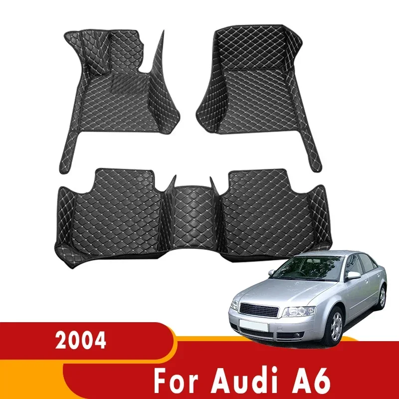 For Audi A6 2011 2010 2009 2008 2007 2006 2005 2004 Car Floor Mats Carpets Accessories Rugs Floorliners Interior Part Waterproof
For Audi A6 2011 2010 2009 2008 2007 2006 2005 2004 Car Floor Mats Carpets Accessories Rugs Floorliners Interior Part Waterproof
