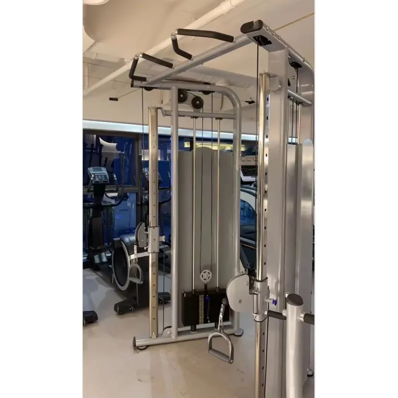 Multi-Functional Strength Training Gym Equipment Cable System Functional Trainer for Exercise and Body Building
Multi-Functional Strength Training Gym Equipment Cable System Functional Trainer for Exercise and Body Building