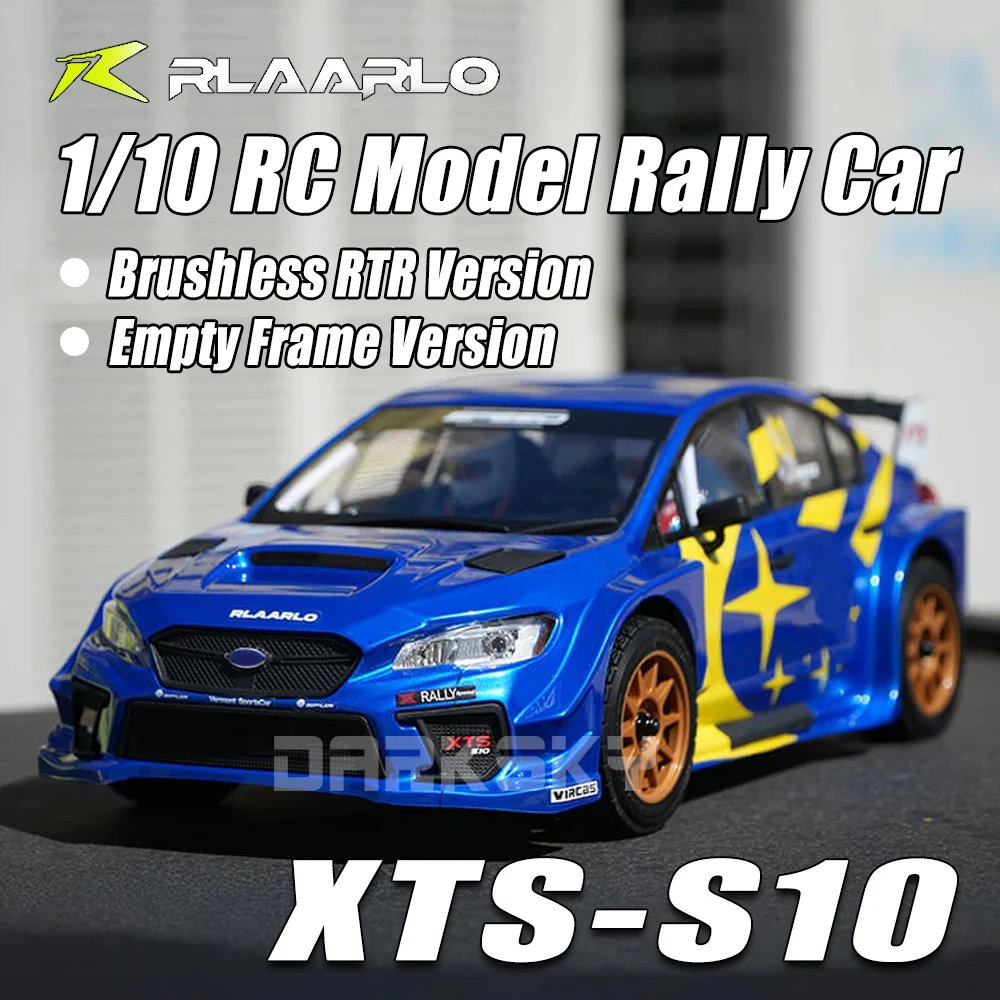 NEW Rlaarlo XTS-S10 RC Rally Car Brushless 4WD 1/10 Electric Remote Control Model Car RTR Adults Children Toys
NEW Rlaarlo XTS-S10 RC Rally Car Brushless 4WD 1/10 Electric Remote Control Model Car RTR Adults Children Toys