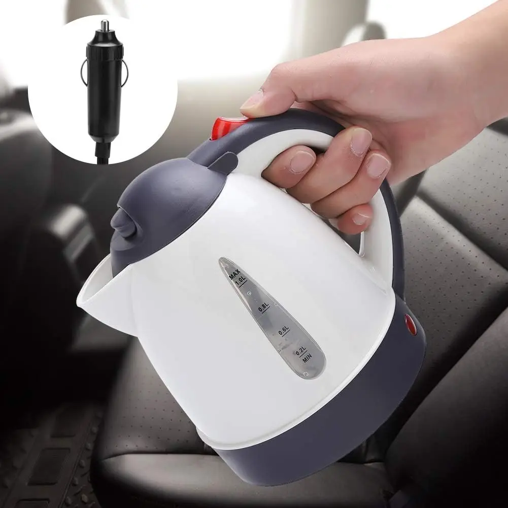Car Electric Kettle, Portable 1000ml 12V Travel Car Truck Kettle Water Heater Bottle For Tea Coffee Making Car Electric Kettle S
Car Electric Kettle, Portable 1000ml 12V Travel Car Truck Kettle Water Heater Bottle For Tea Coffee Making Car Electric Kettle S