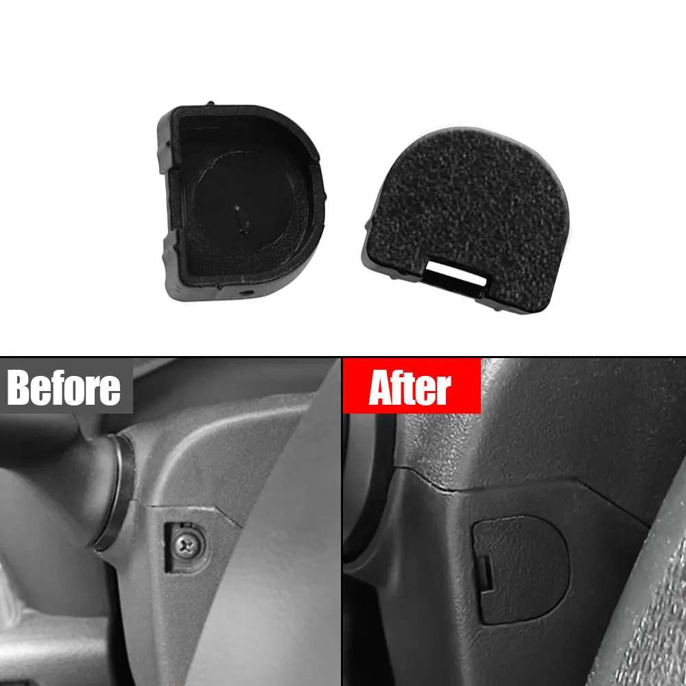 2pcs Car Steering Wheel Screw Protective Cover for Toyota Sienna Granvia 2022 2023 Interior Styling Modification Accessories
2pcs Car Steering Wheel Screw Protective Cover for Toyota Sienna Granvia 2022 2023 Interior Styling Modification Accessories