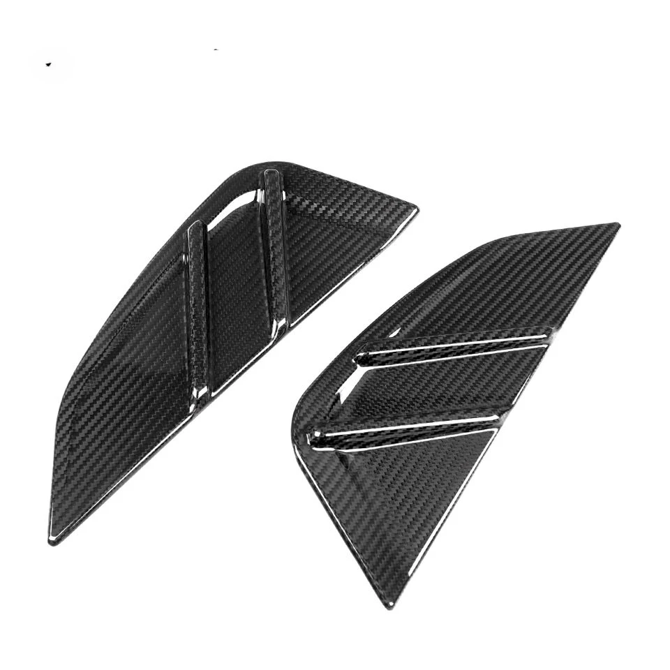 Tom AutoDry Carbon Side Bumper Air Side Vents Fenders for M3 G80 M4 G82 G83 Competition 2021+
Tom AutoDry Carbon Side Bumper Air Side Vents Fenders for M3 G80 M4 G82 G83 Competition 2021+