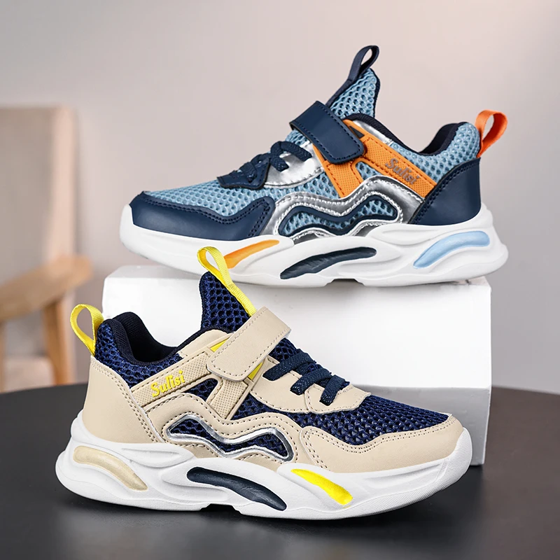 Children Casual Shoes Summer Breathable Mesh Sneakers for Kids Lightweight Comfortable Gym Trainers Boys Fashion Sports Shoes
Children Casual Shoes Summer Breathable Mesh Sneakers for Kids Lightweight Comfortable Gym Trainers Boys Fashion Sports Shoes