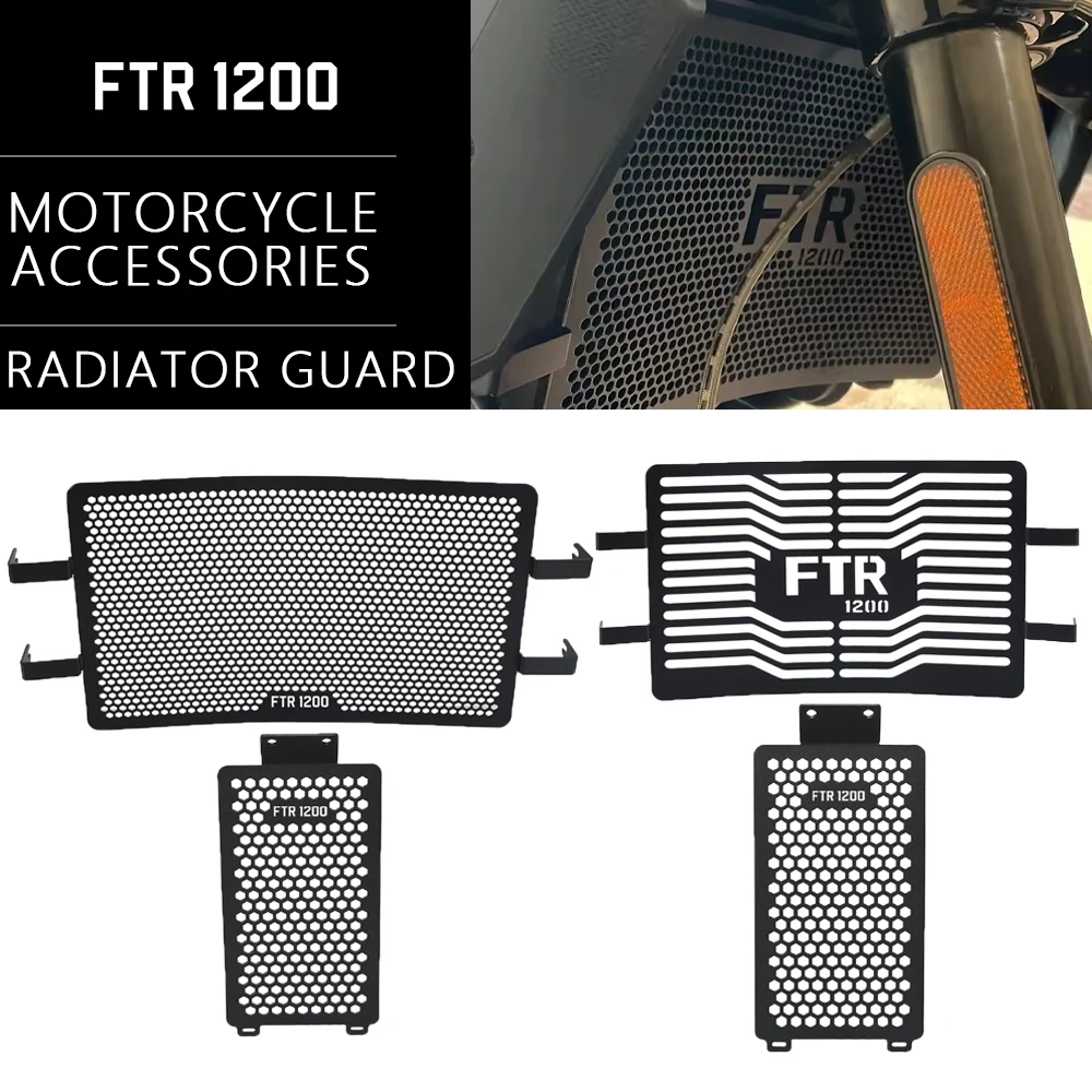 Motorcycle Radiator Protection Guard Grille Cover FOR INDIAN FTR1200S FTR1200R FTR1200 FTR 1200 S R CARBON RALLY SPORT 2019-2025
Motorcycle Radiator Protection Guard Grille Cover FOR INDIAN FTR1200S FTR1200R FTR1200 FTR 1200 S R CARBON RALLY SPORT 2019-2025