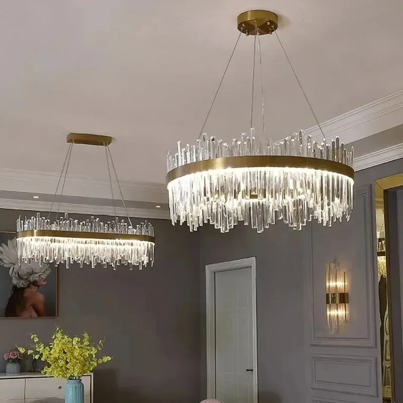 Crystal chandelier, living room, post-modern minimalist lighting fixtures, bedroom, dining room, corridor, creative lights
Crystal chandelier, living room, post-modern minimalist lighting fixtures, bedroom, dining room, corridor, creative lights