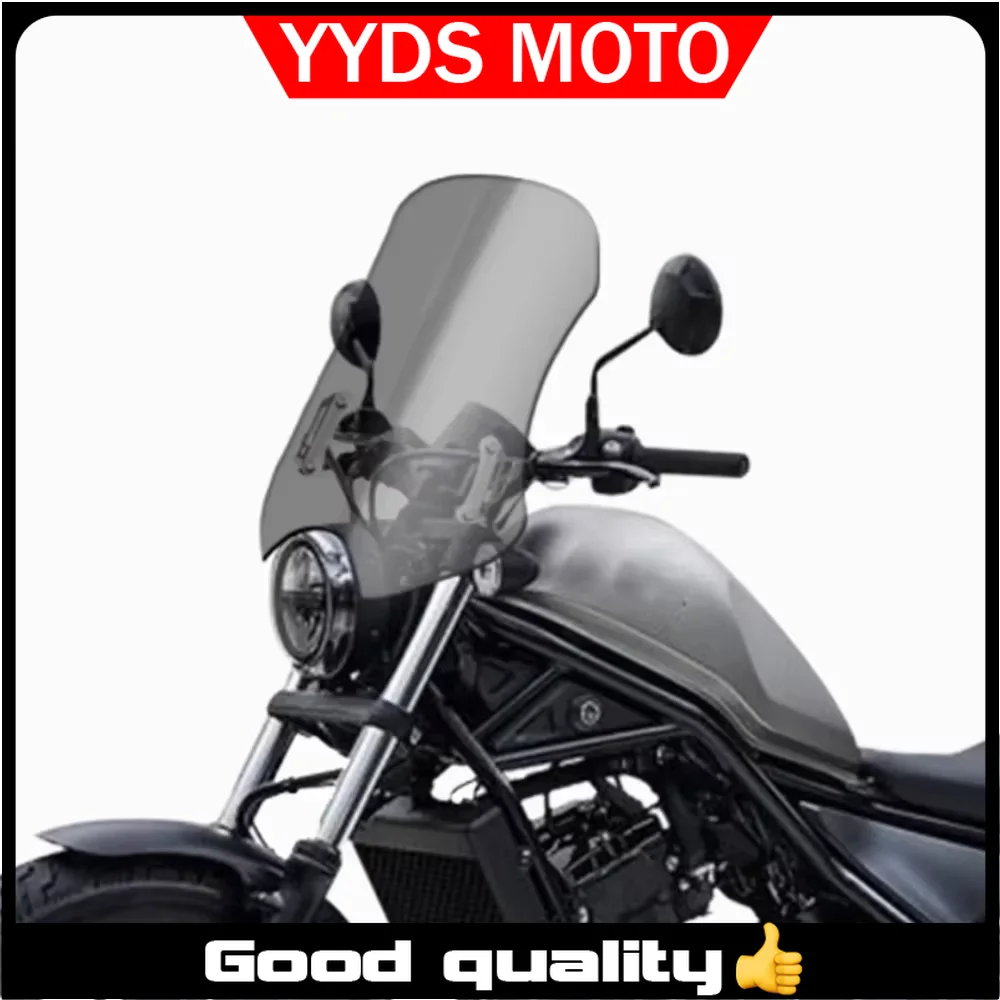【Good quality】For Honda CM300 CM500 modified windshield accessories front windshield windshield chest plate rain shield
【Good quality】For Honda CM300 CM500 modified windshield accessories front windshield windshield chest plate rain shield