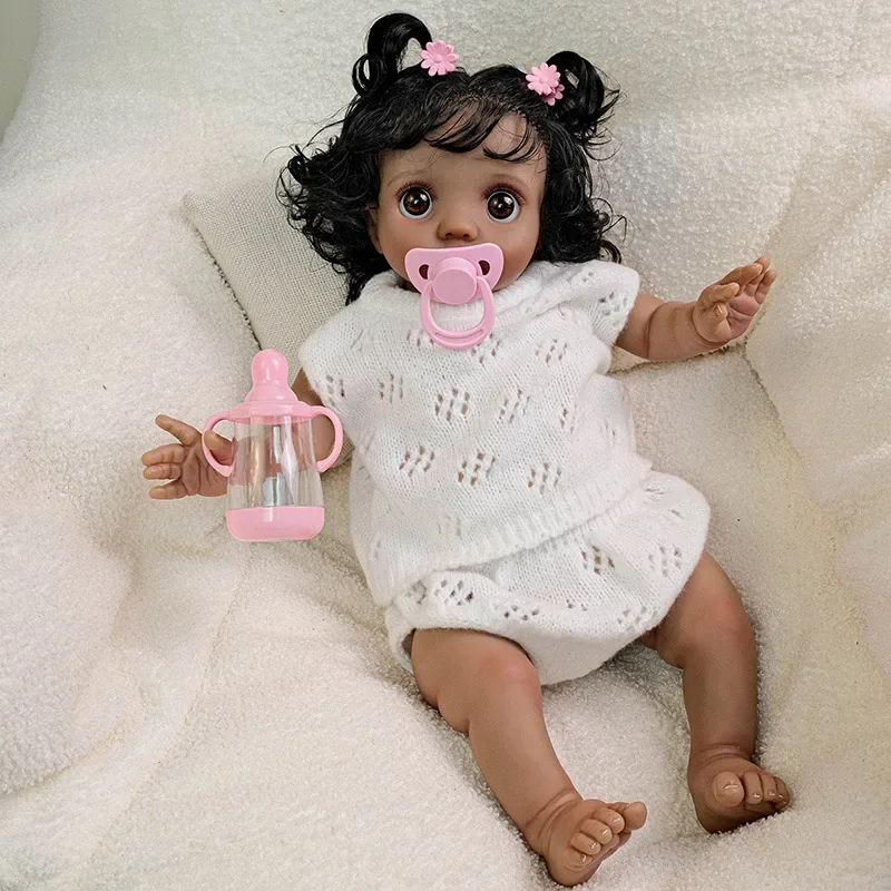 40cm Peeka Soft Cloth Body Hand Made High Quality Detailed Painting Lifelike Real Soft Touch Small Doll Cute Handy Baby
40cm Peeka Soft Cloth Body Hand Made High Quality Detailed Painting Lifelike Real Soft Touch Small Doll Cute Handy Baby