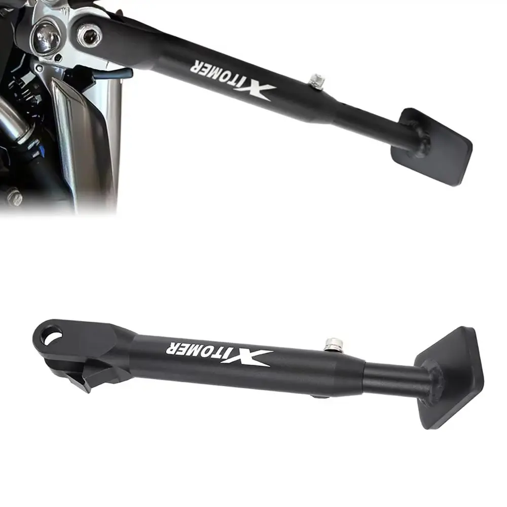 Motorcycle Aluminum Adjustable Kickstand Foot Side Stand Support Street triple 675/R 765R 765S/RS Daytona 675 675R For Triumph
Motorcycle Aluminum Adjustable Kickstand Foot Side Stand Support Street triple 675/R 765R 765S/RS Daytona 675 675R For Triumph