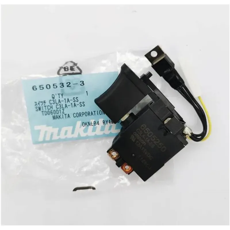 Переключатель MAKITA 650532-3 для 651998-0 6505250 BTD040 BTD060 BTD070 TD080D BTW070DNZ BTD060Z BTW070
Переключатель MAKITA 650532-3 для 651998-0 6505250 BTD040 BTD060 BTD070 TD080D BTW070DNZ BTD060Z BTW070