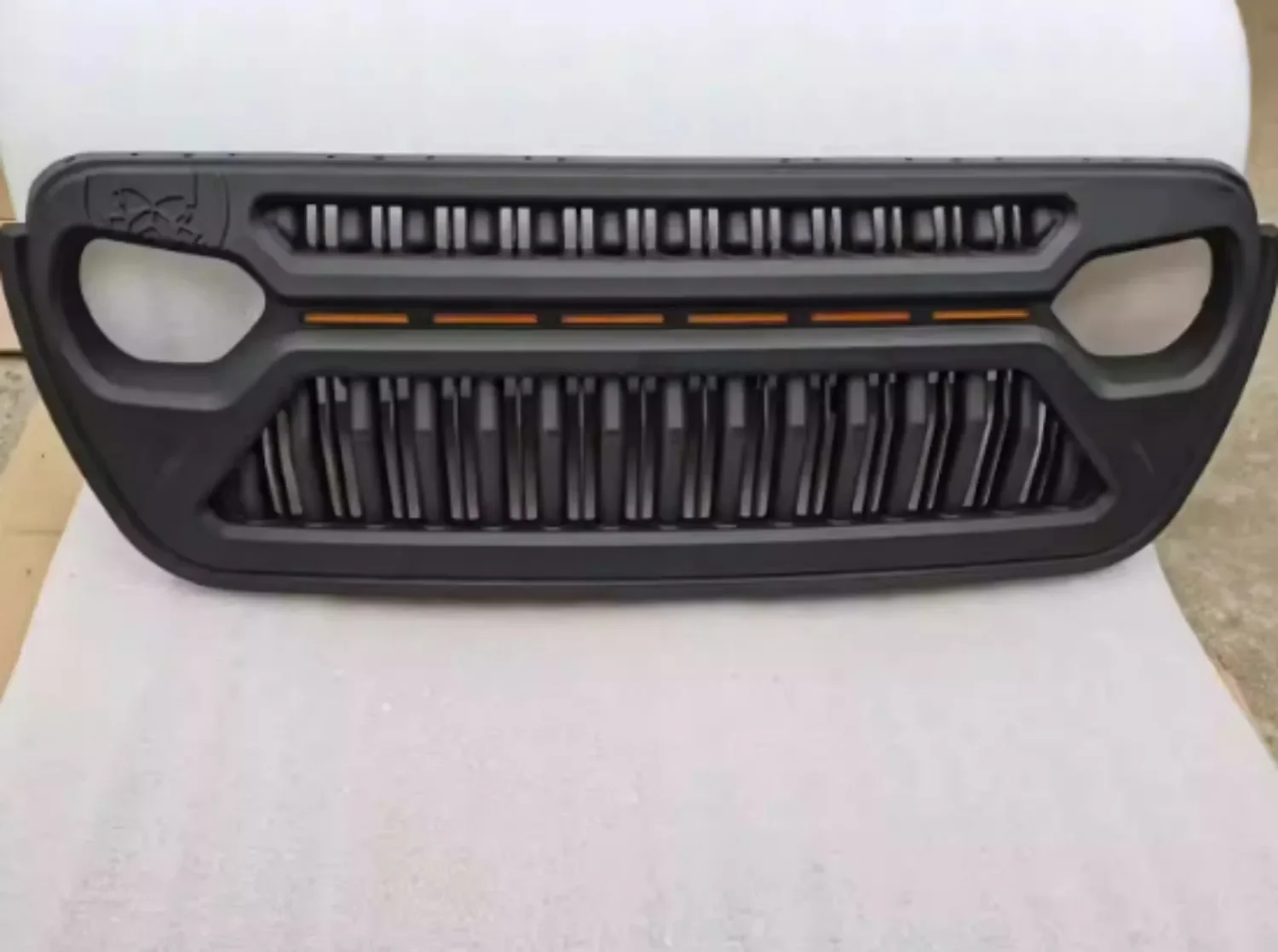 Car Front Bumper Grill Mask Radiator Grille for Jeep Wrangler JL Renegade Racing Grillscustomized style
Car Front Bumper Grill Mask Radiator Grille for Jeep Wrangler JL Renegade Racing Grillscustomized style