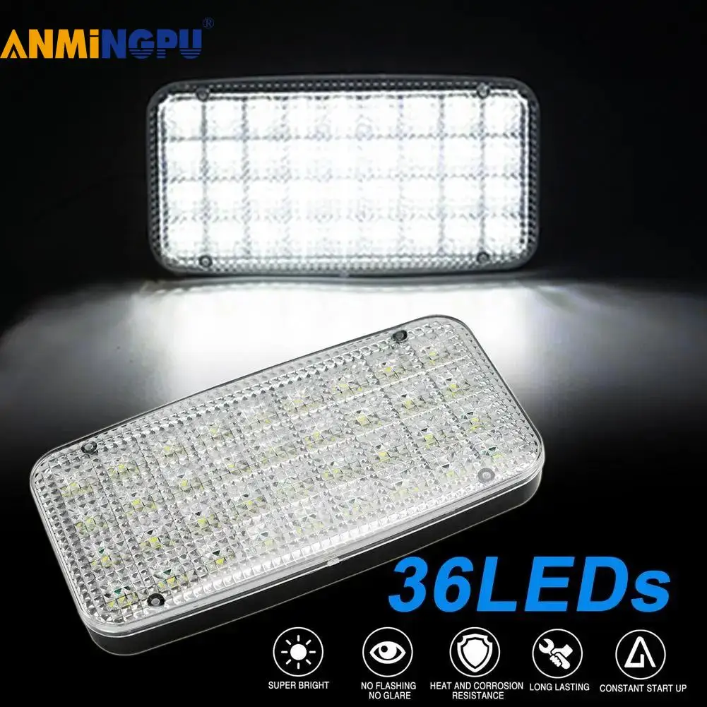 Car Interior Dome Light Indoor Roof Ceiling Lamp 36led Universal Trunk Reading Light Replacement Parts
Car Interior Dome Light Indoor Roof Ceiling Lamp 36led Universal Trunk Reading Light Replacement Parts