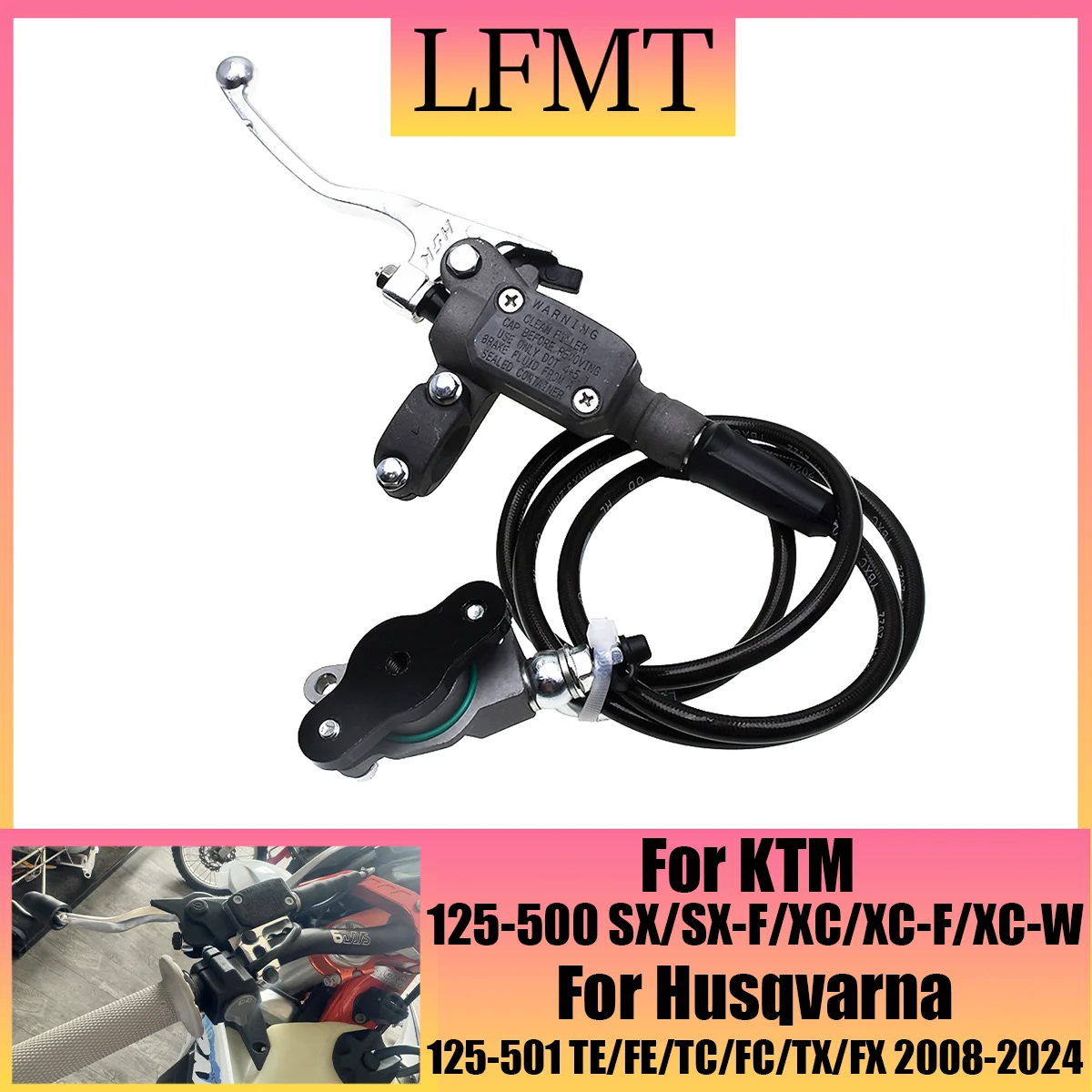 Motorcycle Hydraulic Clutch Master Cylinder Oil Hose Pipe For KTMSX SX-F EXC EXC-F XC XC-W XCF-W XC-F TPI 6Days 150 250 300 350
Motorcycle Hydraulic Clutch Master Cylinder Oil Hose Pipe For KTMSX SX-F EXC EXC-F XC XC-W XCF-W XC-F TPI 6Days 150 250 300 350
