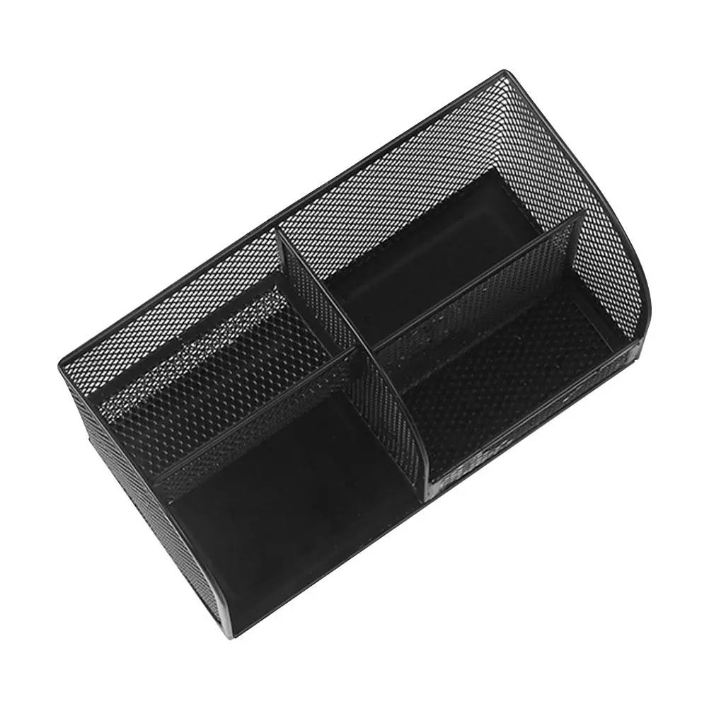 Metal Desktop Organizer Black Premium Iron Multi-Function Pen Organizer Convenient Office Supply Table Holder Household Study
Metal Desktop Organizer Black Premium Iron Multi-Function Pen Organizer Convenient Office Supply Table Holder Household Study