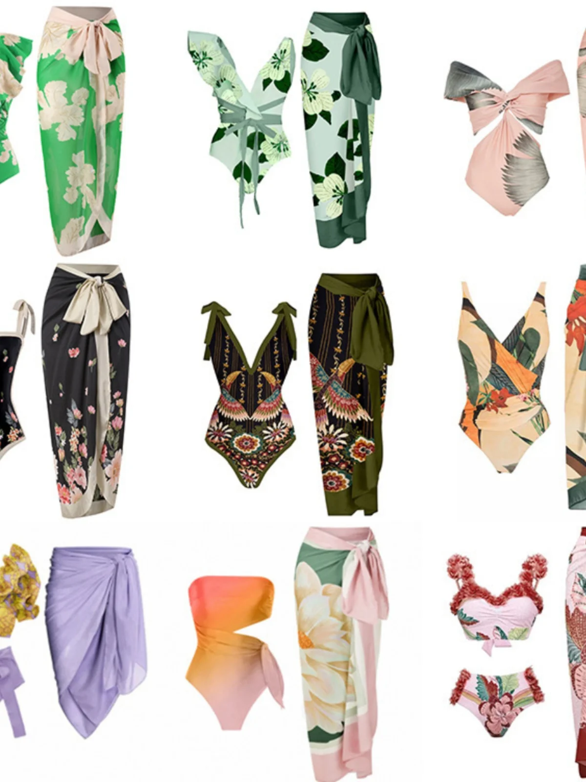 Retro One-Piece Vaion Beach Thermal Swimsuit Jumpsuit Bikini Women's Swimming Costume Support Celebri Same Sle
Retro One-Piece Vaion Beach Thermal Swimsuit Jumpsuit Bikini Women's Swimming Costume Support Celebri Same Sle