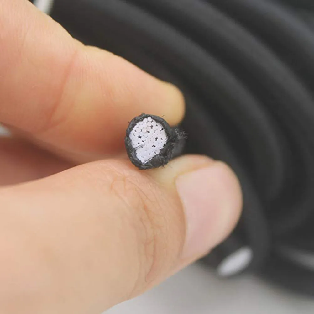 6M Bungee Cord Strong Elastic Rope Kayak Tent Guide Thick Cords Hooks Outdoor Stretch Durable Polyester Camping Travel Hiking 
6M Bungee Cord Strong Elastic Rope Kayak Tent Guide Thick Cords Hooks Outdoor Stretch Durable Polyester Camping Travel Hiking