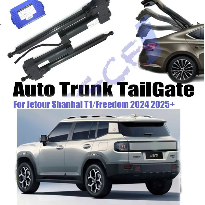 For Jetour Shanhai T1/Freedom 2024 2025+ Car Power Trunk Lift Electric Hatch Tailgate Strut Auto Rear Door Actuator
For Jetour Shanhai T1/Freedom 2024 2025+ Car Power Trunk Lift Electric Hatch Tailgate Strut Auto Rear Door Actuator