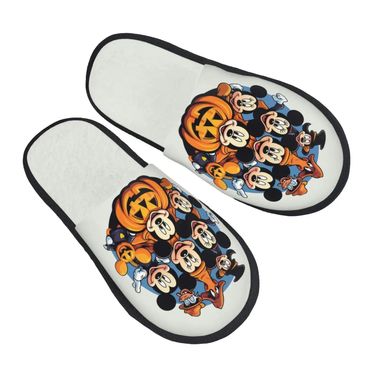 Custom Mickey Mouse All Saints' Day Guest Slippers for Spa Women House Slipper
Custom Mickey Mouse All Saints' Day Guest Slippers for Spa Women House Slipper