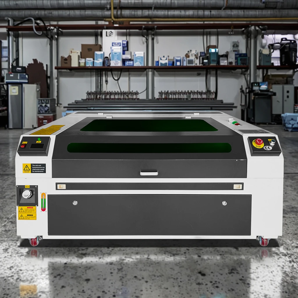 KH 1080 80W 100W 130W CO2 Laser Engraving Machine for Rubber Plywood MDF Supports LAS DXF DST Formats Factory Price
KH 1080 80W 100W 130W CO2 Laser Engraving Machine for Rubber Plywood MDF Supports LAS DXF DST Formats Factory Price
