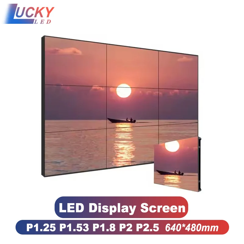 Factory Direct Sale Indoor P2.5 LED Display Screen Cabinet Video TV Wall 640*480mm Wholesale
Factory Direct Sale Indoor P2.5 LED Display Screen Cabinet Video TV Wall 640*480mm Wholesale