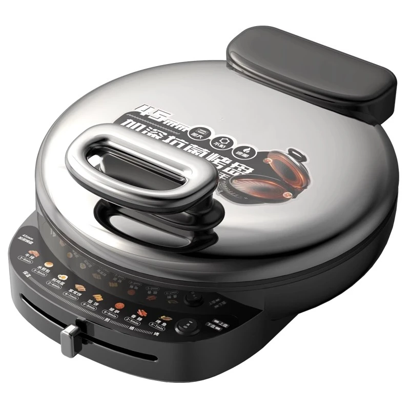 household double-sided heating new pancake pan enlarged and deepened electric cake stall pancake pancake all-in-one machine
household double-sided heating new pancake pan enlarged and deepened electric cake stall pancake pancake all-in-one machine