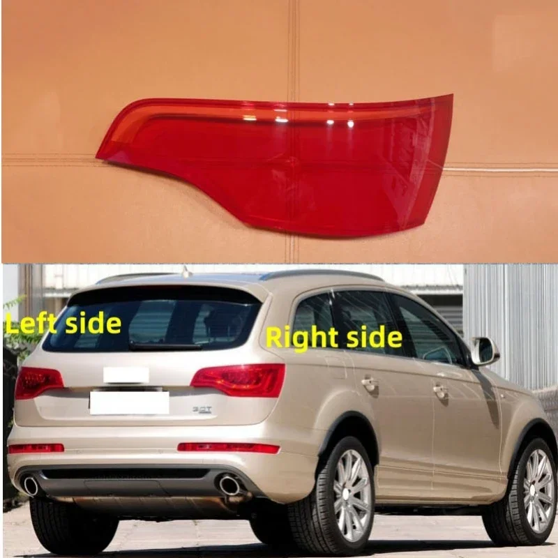 For AUDI Q7 2010 2011 2012 2013 2014 2015 Rear Taillight Shell Brake lights Shell Taillight Glass Replacement Rear Shell Cover
For AUDI Q7 2010 2011 2012 2013 2014 2015 Rear Taillight Shell Brake lights Shell Taillight Glass Replacement Rear Shell Cover