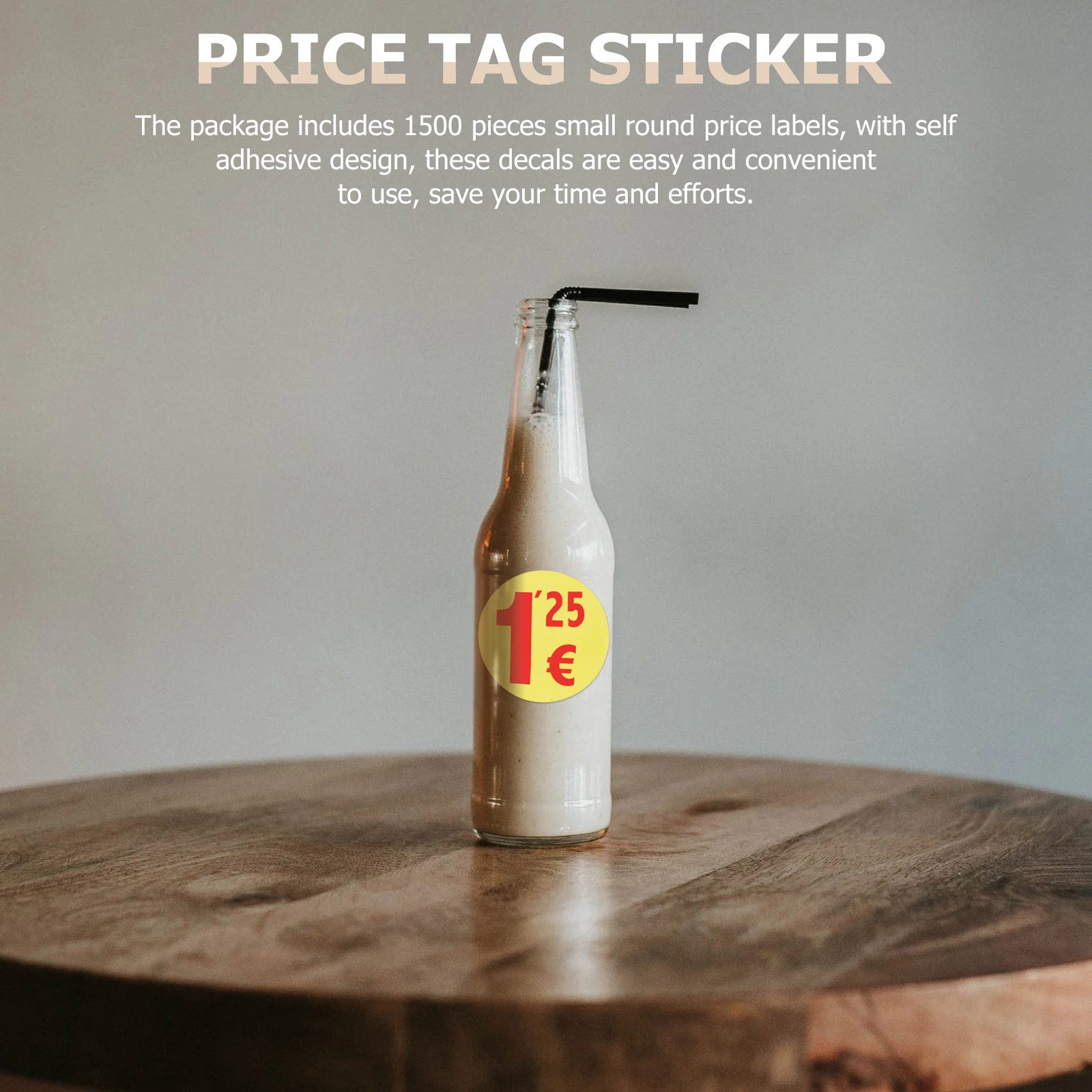 1500pcs Decal Decal Labels Price Sticker Label Self Adhesive Folder File Organization Price Label Storage
1500pcs Decal Decal Labels Price Sticker Label Self Adhesive Folder File Organization Price Label Storage