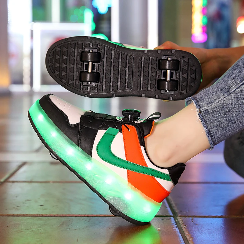 Trendy shoes for Girls, Boys, Kids & Adults: 4-Wheel Auto-Retractable Invisible Roller Skates & Sneakers
Trendy shoes for Girls, Boys, Kids & Adults: 4-Wheel Auto-Retractable Invisible Roller Skates & Sneakers