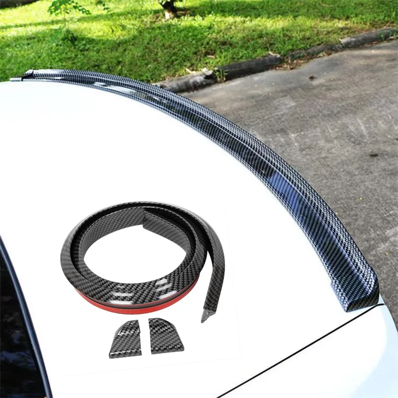 Universal Spoiler Car-Styling Carbon Fiber Spoilers DIY Refit Spoiler For Audi BMW Toyota Honda KIA Hyundai Opel All Car
Universal Spoiler Car-Styling Carbon Fiber Spoilers DIY Refit Spoiler For Audi BMW Toyota Honda KIA Hyundai Opel All Car