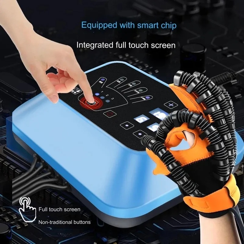 Finger Rehabilitation Training Equipment Five-finger Functional Exercise Gloves
Finger Rehabilitation Training Equipment Five-finger Functional Exercise Gloves